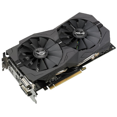 Відеокарта ASUS Radeon RX 570 STRIX OC 4GB GDDR5
