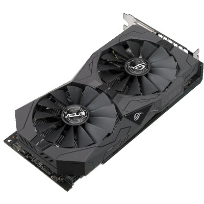 Відеокарта ASUS Radeon RX 570 STRIX OC 4GB GDDR5