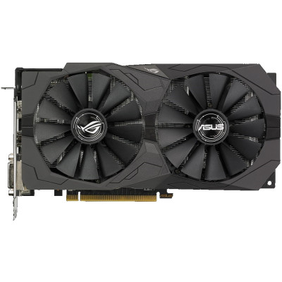 Відеокарта ASUS Radeon RX 570 STRIX OC 4GB GDDR5