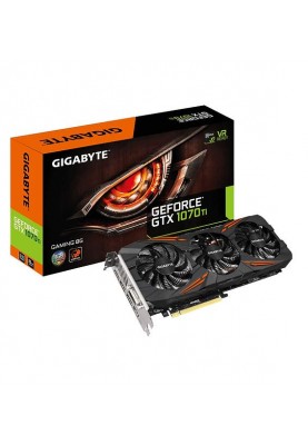 Відеокарта Gigabyte GeForce GTX 1070 Ti GAMING OC 8GB GDDR5