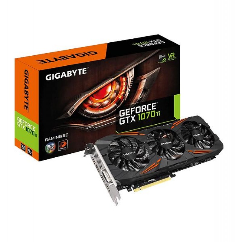 Відеокарта Gigabyte GeForce GTX 1070 Ti GAMING OC 8GB GDDR5