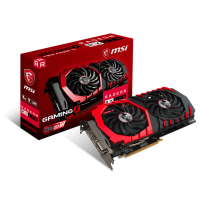 Відеокарта MSI Radeon RX 570 GAMING X 8G