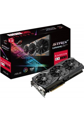 Відеокарта ASUS ROG-STRIX-RX580-T8G-GAMING