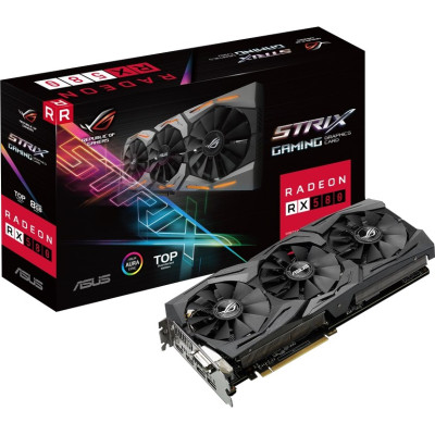 Відеокарта ASUS ROG-STRIX-RX580-T8G-GAMING