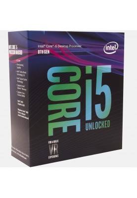 Процесор Intel Core i5-8600K (BX80684I58600K)