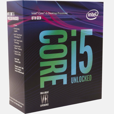 Процесор Intel Core i5-8600K (BX80684I58600K)