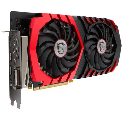 Відеокарта MSI GeForce GTX 1060 GAMING X 3G