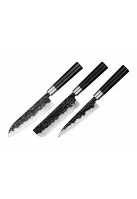 Набір ножів з 3 предметів Samura Blacksmith SBL-0220