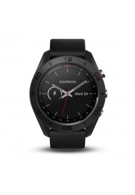 Спортивний годинник Garmin Approach S60 Black (010-01702-00)