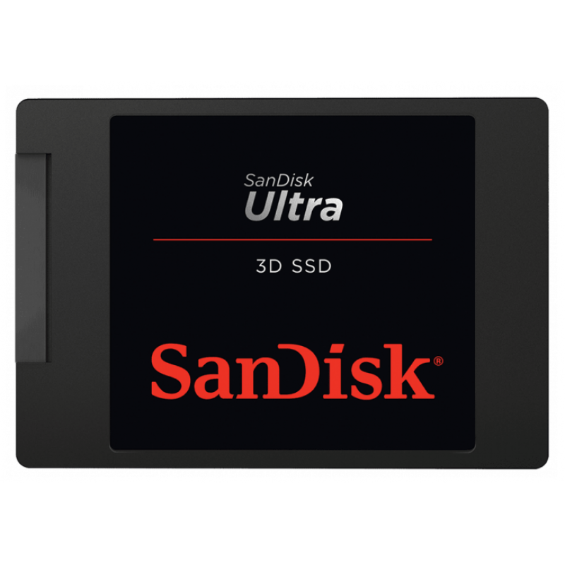 SSD накопичувач SanDisk Ultra 3D 4 TB (SDSSDH3-4T00-G25)
