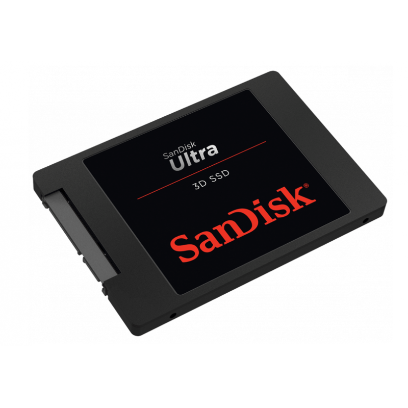 SSD накопичувач SanDisk Ultra 3D 4 TB (SDSSDH3-4T00-G25)