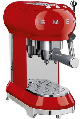 Ріжкова кавоварка еспресо SMEG ECF01RDEU