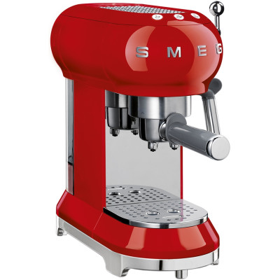 Ріжкова кавоварка еспресо SMEG ECF01RDEU