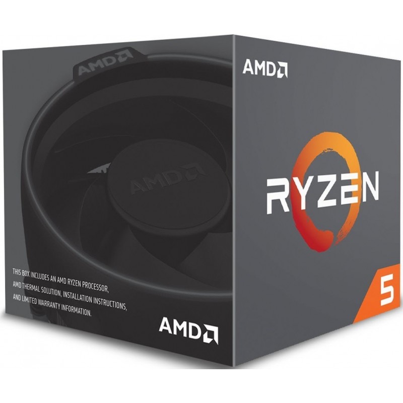 Процесор AMD Ryzen 5 2600 (YD2600BBAFCBX)