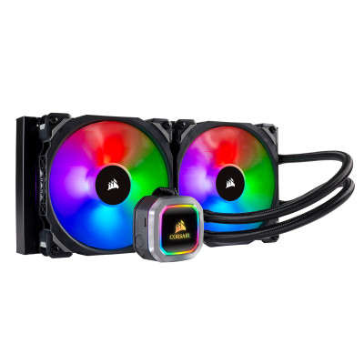 Водяне охолодження Corsair Hydro H115i RGB Platinum (CW-9060038-WW)