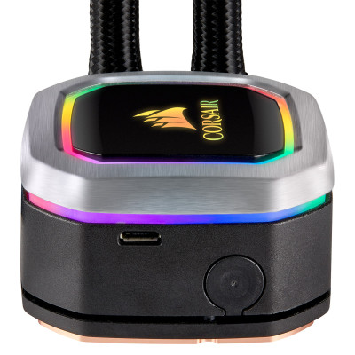 Водяне охолодження Corsair Hydro H115i RGB Platinum (CW-9060038-WW)