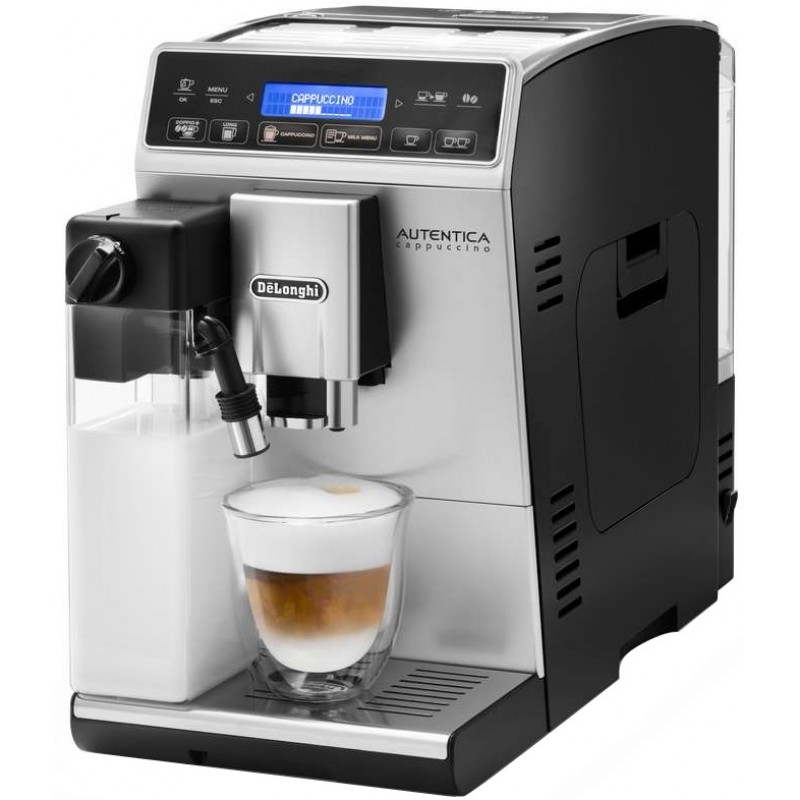 Кавомашина автоматична DeLonghi Autentica Cappuccino ETAM 29.660.SB