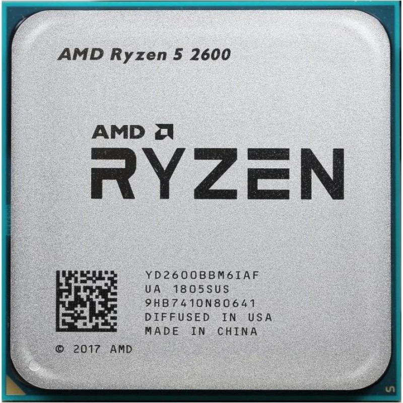 Процесор AMD Ryzen 5 2600 (YD2600BBM6IAF)