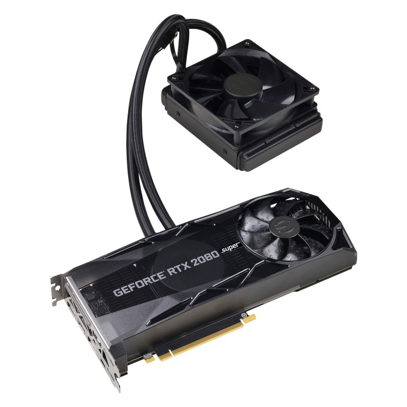 Відеокарта EVGA GeForce RTX 2080 Super XC Hybrid Gaming 8 GB (08G-P4-3188-KR)