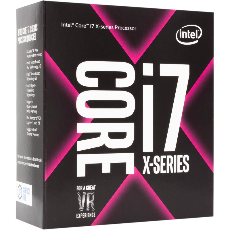 Процесор Intel Core i7-7820X (BX80673I77820X)