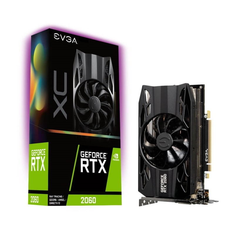 Відеокарта EVGA GeForce RTX 2060 XC GAMING (06G-P4-2063-KR)