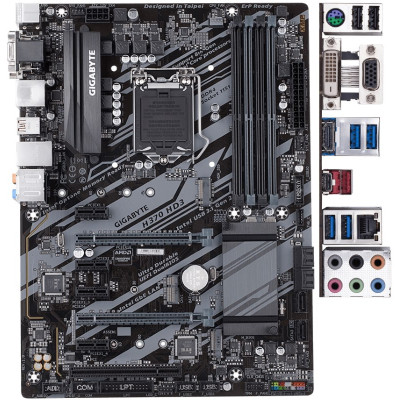 Материнська плата GIGABYTE H370 HD3
