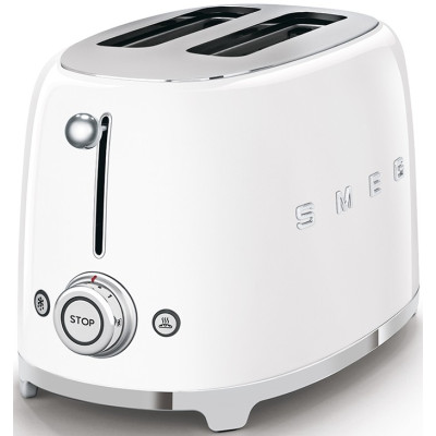 Тостер SMEG TSF01WHEU