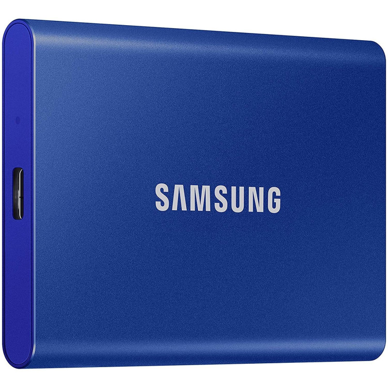 SSD накопичувач Samsung T7 1 TB Indigo Blue (MU-PC1T0H/WW)