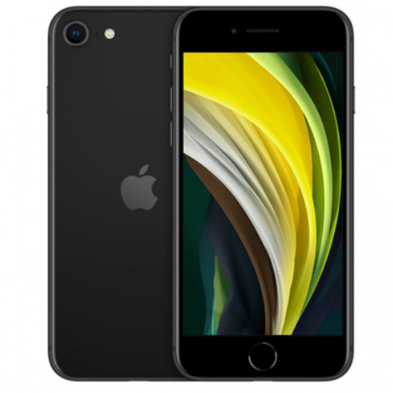 Смартфон Apple iPhone SE 2020 64GB Black (MX9R2)