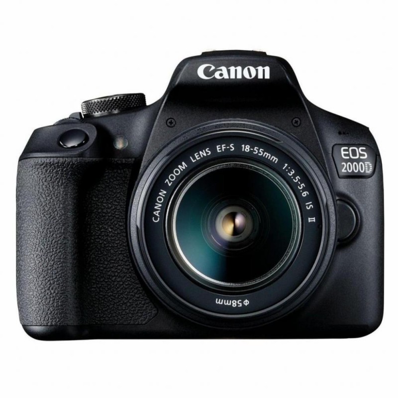 Дзеркальний фотоапарат Canon EOS 2000D kit (18-55mm) IS