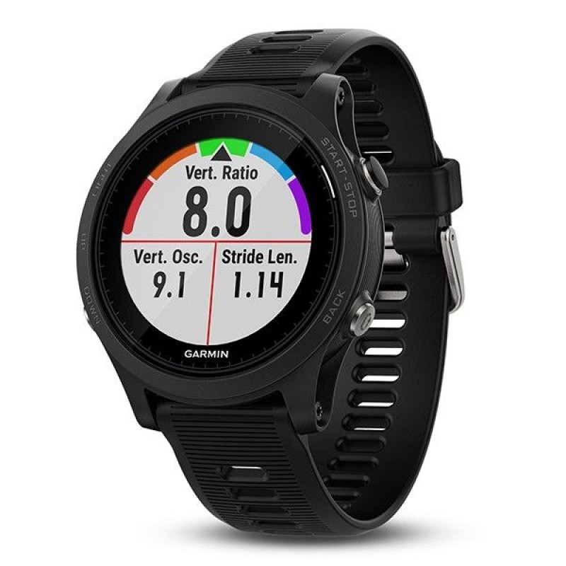 Спортивний годинник Garmin Forerunner 935 Black (010-01746-04)