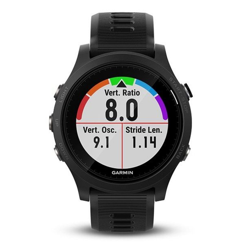 Спортивний годинник Garmin Forerunner 935 Black (010-01746-04)