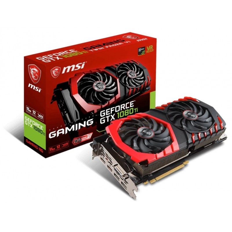 Відеокарта MSI GeForce GTX 1080 TI GAMING 11G