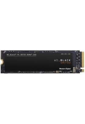 SSD накопичувач WD Black SN750 NVME SSD 2 TB (WDS200T3X0C)