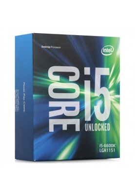Процесор Intel Core i5-6600K (BX80662I56600K)