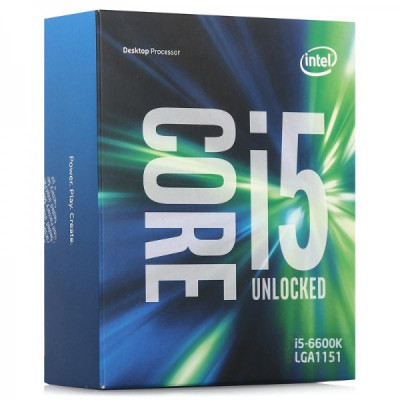Процесор Intel Core i5-6600K (BX80662I56600K)