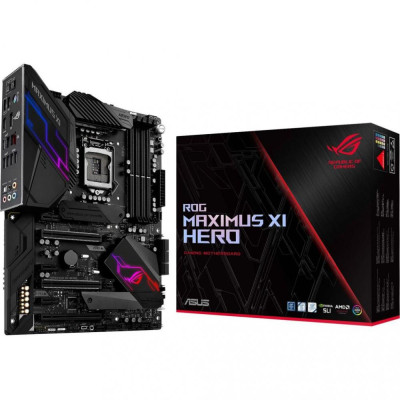 Материнська плата ASUS ROG MAXIMUS XI HERO
