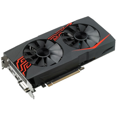 Відеокарта ASUS EX-RX570-O4G