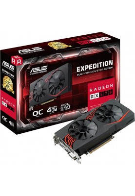 Відеокарта ASUS EX-RX570-O4G