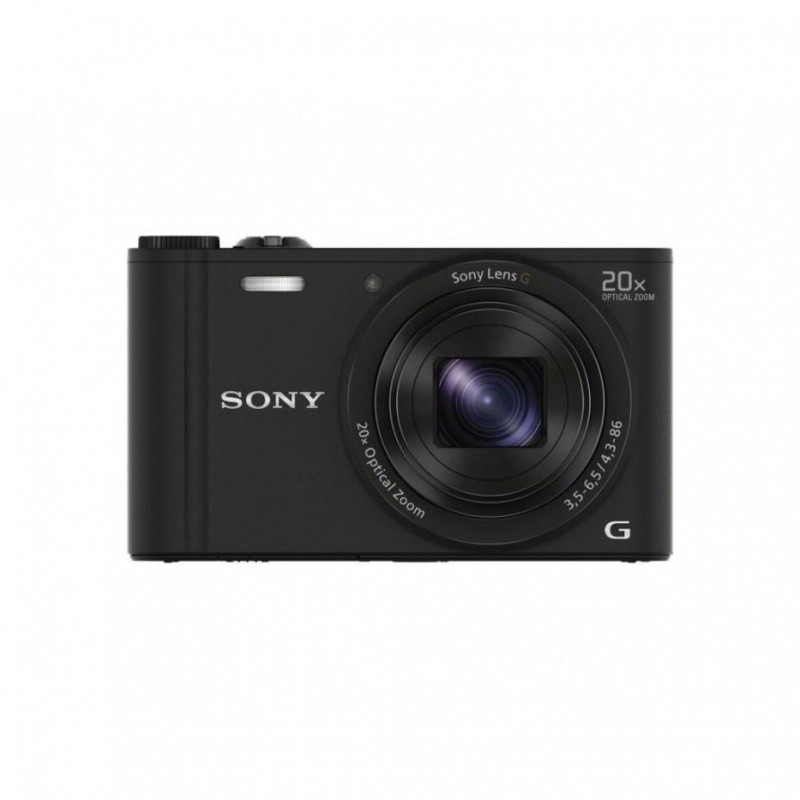 Компактний фотоапарат Sony DSC-WX350 Black