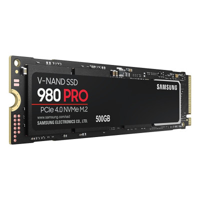 SSD накопичувач Samsung 980 PRO 500 GB (MZ-V8P500BW)