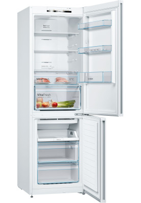 Холодильник з морозильною камерою Bosch KGN36KWEB