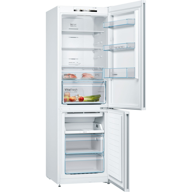 Холодильник з морозильною камерою Bosch KGN36KWEB
