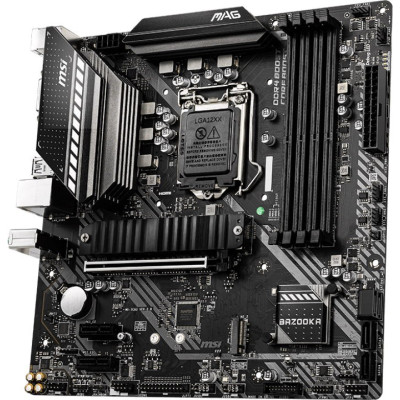 Материнська плата MSI MAG B460M BAZOOKA