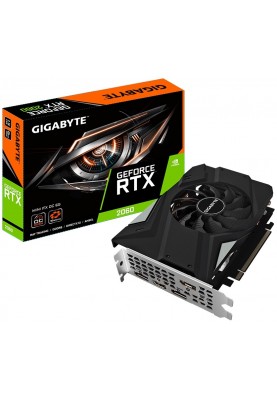 Відеокарта GIGABYTE GeForce RTX 2060 MINI ITX OC 6G (GV-N2060IXOC-6GD)