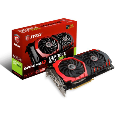 Відеокарта MSI GeForce GTX 1060 GAMING X 6G