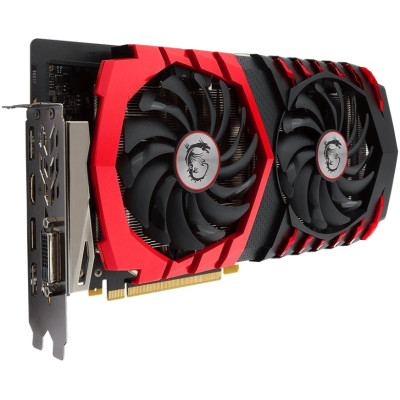 Відеокарта MSI GeForce GTX 1060 GAMING X 6G