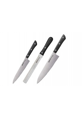 Набір ножів із 3 предметів Samura Harakiri SHR-0230B