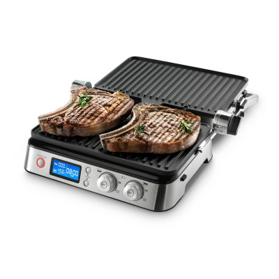Електрогриль притискний DeLonghi CGH 1030D