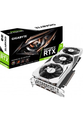 Відеокарта GIGABYTE GeForce RTX 2070 SUPER GAMING OC 3X WHITE 8G (GV-N207SGAMINGOC WHITE-8GD)